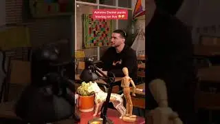 Antoine Daniel puni Inoxtag en live 🤣🤣