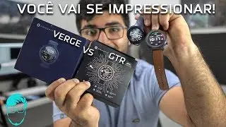 Is the Amazfit Verge Better than the GTR? We'll see! Amazfit GTR VS AMAZFIT Verge! Which one shou...