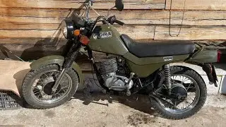 Восход СОВА ЗДК-405 1994 года с пробегом 11 тысяч!