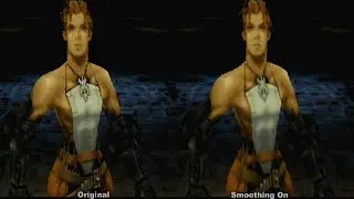 PS2 Texture Smoothing Comparison in Vagrant Story (PS1) -No Commentary-