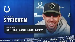 December 4, 2023 | Shane Steichen Media Availability