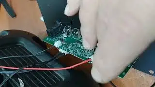 Простой ремонт блютуз колонки ,