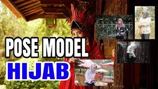 Pose Model Hijab #2 Pose Model Masa Kini