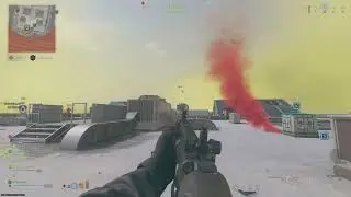 He was so close but I got up Call of Duty SSR