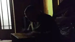 Cajon solo /// Cajon practicing /// Cajonist