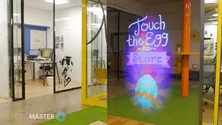 Mirror X Booth: Showreel of Built-In Animations