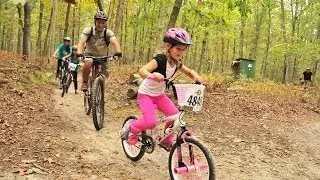 Trips For Kids JORBA - Biking in Allaire State Park, Fall 2013