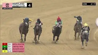 LAUREL PARK REPLAY SHOW 1 18 2020