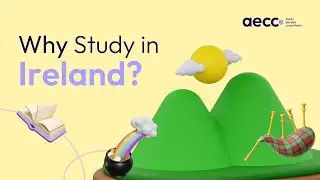 Study in Ireland with AECC | International Education | Study Abroad Consultancy