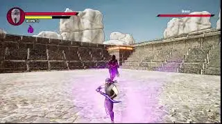 Legends Forge - Visuals, AI, Combat Improvements