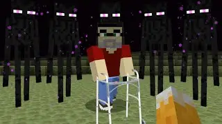 I was forced to teach a 63 year old how to play minecraft