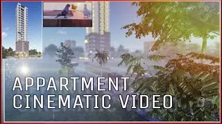 Appartment cinematic animation