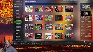 [Retro] It's time change night! Hanging out and playing whatever!