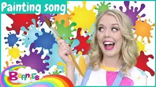 Colourful Creations: Sing And Dance With This Fun Painting Song For Kids!