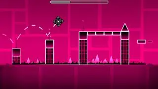 2 видео по geometry dash прошёл 2 уровень с 2 попытки