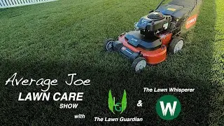 Keep Calm and Mow On | [LIVE PODCAST] Ep.5 of the Average Joe Lawn Care Show
