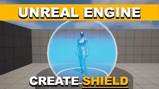 How to Create Shield in UE5 (Quick and Easy Tutorial)