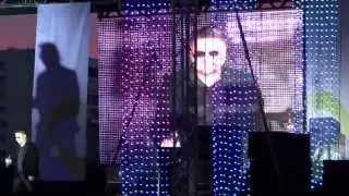 Выступление Певца Кузбасса Сергея Ксенофонтова .