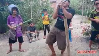 joget bareng lurd ,, bersama  Rosid Boy band dan bocil bocil ...?