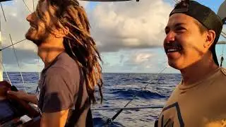 20-15-The Arrival after 32 Days Offshore - Pacific Ocean Crossing VI (sailing ZERO)