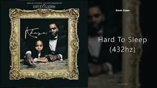 Kevin Gates - Hard To Sleep (432hz)