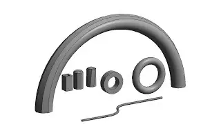 2- Extrusion, Revolve, Sweep, Swept Blend, Shapes - Revit.
