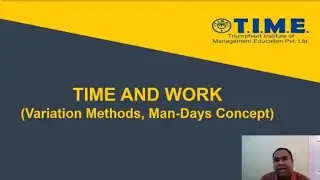 Time and Work (Problems on Variation Methods) for IBPS PO | IBPS Clerk | SBI PO | SBI Clerk exams