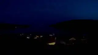 Закат в Херцег Нови