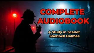 A Study in Scarlet – Complete Audiobook | Sherlock Holmes by Arthur Conan Doyle