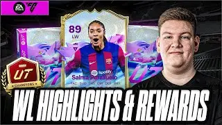 ZUM ERSTEN MAL GUTE SERVER?! WEEKEND LEAGUE HIGHLIGHTS & REWARDS IN EA FC 24