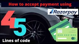 How to accept payment through Razorpay | Razorpay integration with react