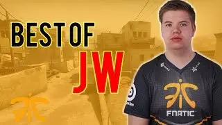 CS:GO - BEST OF JW! (Insane Wallbangs, NoScopes & More)