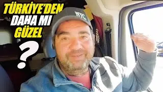 Buradaki Gurbetçiler Türkiye'ye gidiyor mu? | Tek başına Karavan Hayatı | Fransa