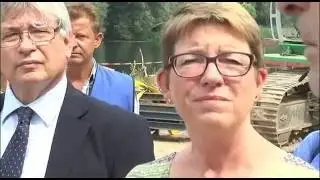 Ministerin besucht Fischtreppe - RAN1