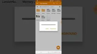 How to upload a folder to Google Drive on Android