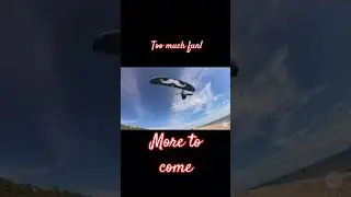 Flare moustache is too much fun. More please. #paraglider #paragliding #flare #moustache #proximity