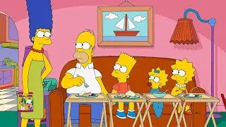 Couch Gags Funny Moment Season (Homer, Marge, Bart, Lisa)