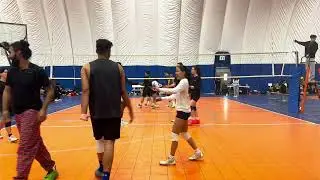 4-2 Co-ed | Championship Volleyball Tournament | Set 1 | Mar.16.2024
