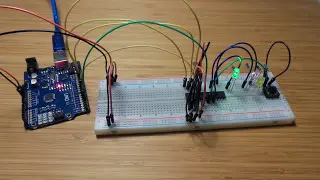 MCP23S17 port expander demo LEAP