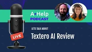 Textero AI Review - Podcast by AHelp