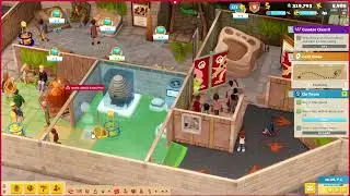 Two Point Museum -  Prehistoric Museum Tour - Simulation Management Sim