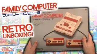Nintendo Famicom Retro 👾 Unboxing 📦 & Gameplay! 🎮