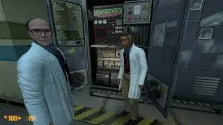 Black Mesa DE  с русской озвучкой от Gamesvoice 2023. Начало. Главы 1 и 2