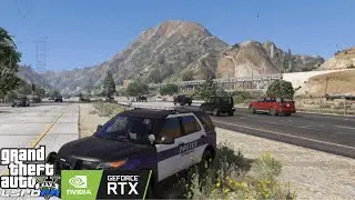 GTA 5 LSPDFR Police Mod - Crazy Shift In Grapeseed 