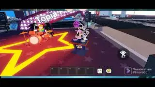 thefatrat & everglow-ghost light| |roblox livetopia