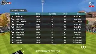NEW ZELAND VS NAMIBIA | ICC T20WORLDCUP | 2021