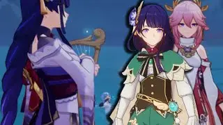 Just a normal Co-op in Genshin