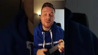 Shape of you (Ed Sheeran cover) ukulele