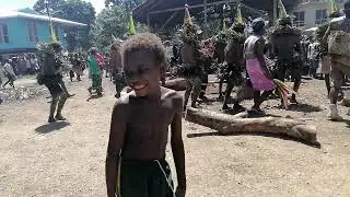 Lihirian traditional dance /Part 1