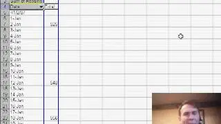 Missing Pivot Dates